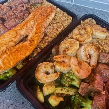 Besthibachi - Salmon & filet mignon with filet mignon and shrimp. - Barbeque Near Me - San Diego, California Besthibachi - Salmon & filet mignon with filet mignon and shrimp. - Barbeque Near Me - San Diego, California