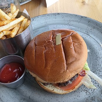 Croft - My first cold Croft Burger. - American Near Me - Rising Fawn, Georgia