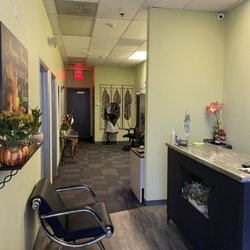 Latin Touch Spa - Reception area