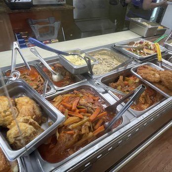 Fritanga 505 - Just some of the yummy stuff on display - Juice Bars & Smoothies Near Me - Miami, Florida