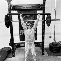 Mighty Oak Athletic - Light Bar Press