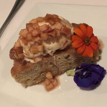 George's At Alys Beach - Apple blonde tart - New American Near Me - Alys Beach, Florida