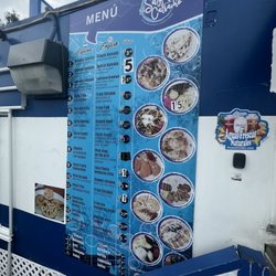 Sazon Catracho - Menu