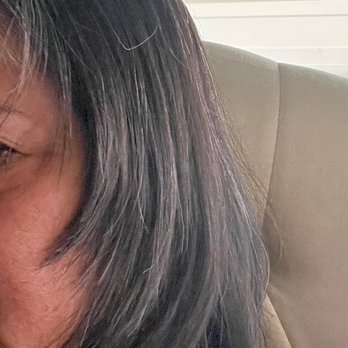 Trivium Salon - Uneven and not away from face - Hair Salons Near Me - Louisville, Colorado