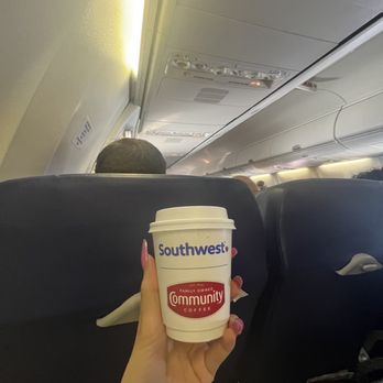 Southwest Airlines - Free hot tea - Airlines Near Me - Santa Ana, California Southwest Airlines - Free hot tea - Airlines Near Me - Santa Ana, California
