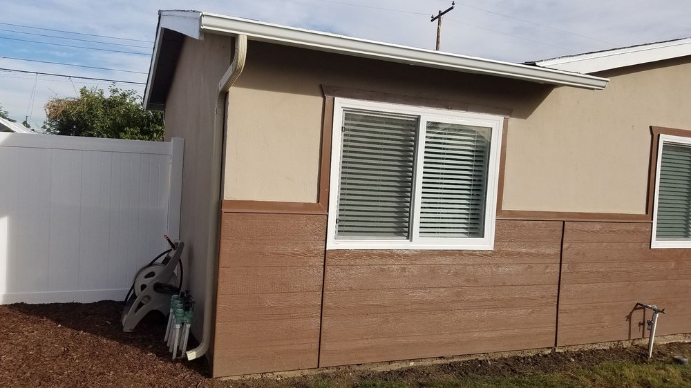 Slide of Affordable Roofing and Rain Gutters