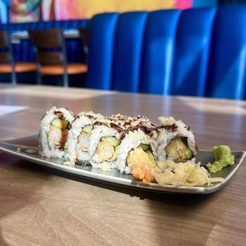 Sushi Crush - CRUNCH SHRIMP TEMPURA ROLL - Japanese Near Me - Scottsdale, Arizona