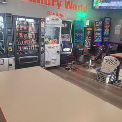 Video games and vending machines