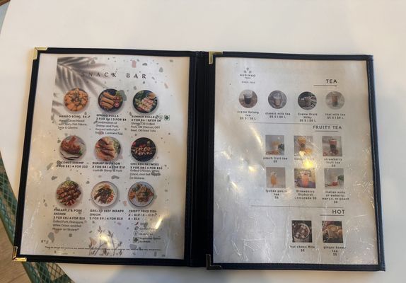Menu photo 2 Coco Bay Kitchen & Tea House Waldorf, MD