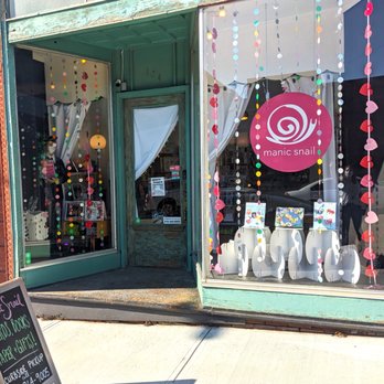 Manic Snail - Cards & Stationery Near Me - Saint Joseph, Missouri