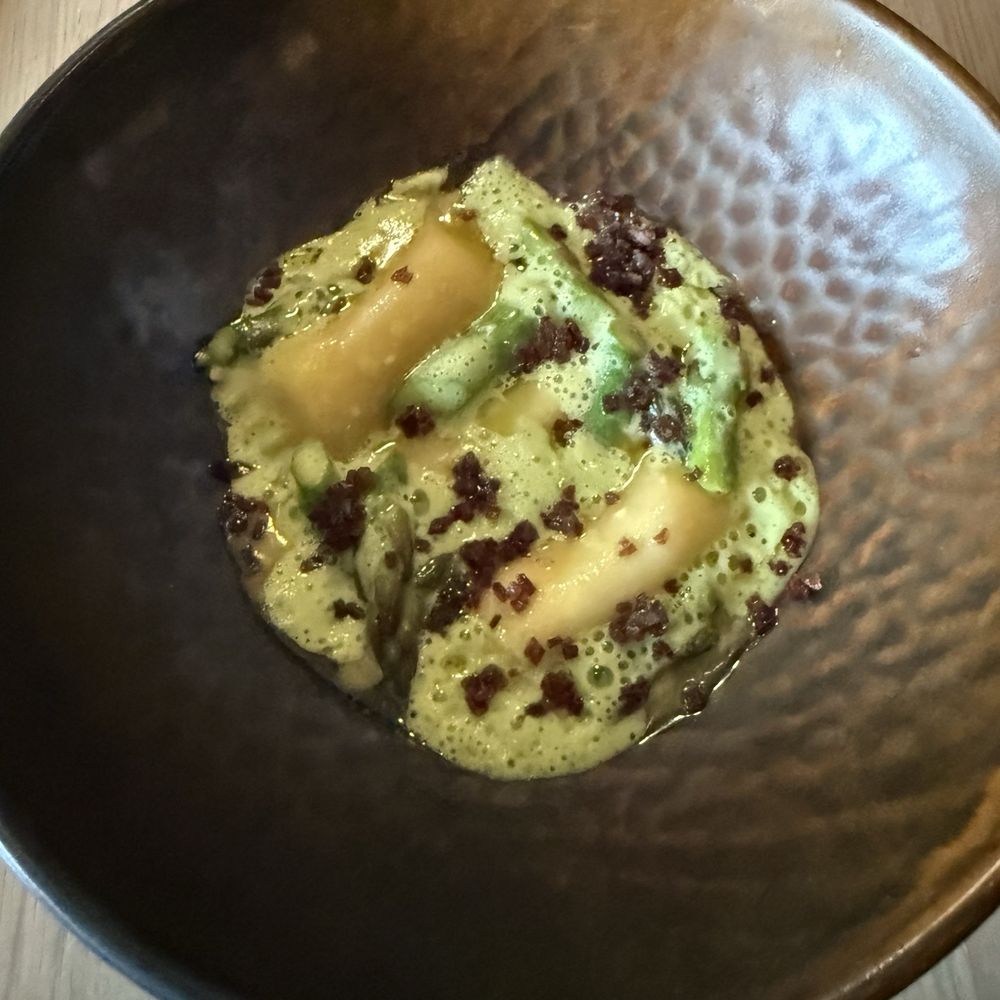 Quarter Acre - Pasta and asparagus - New American Near Me - Dallas, Texas