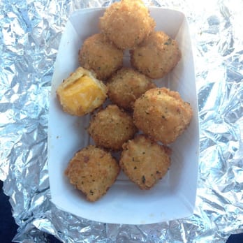 Shell's Food & Mini Golf - Fried. Cheese. Cubes. Enough said. - Sandwiches Near Me - Temple, Pennsylvania