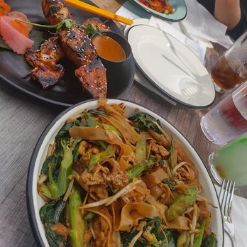 Gai Noi - Pad Eww and Salmon skewers. ALL great choices - Desserts Near Me - Minneapolis, Minnesota Gai Noi - Pad Eww and Salmon skewers. ALL great choices - Desserts Near Me - Minneapolis, Minnesota