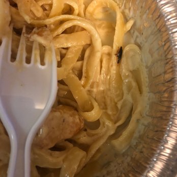 Renato's - Cockroach in my to-go order. Disgusting. - Pizza Near Me - Westminster, California