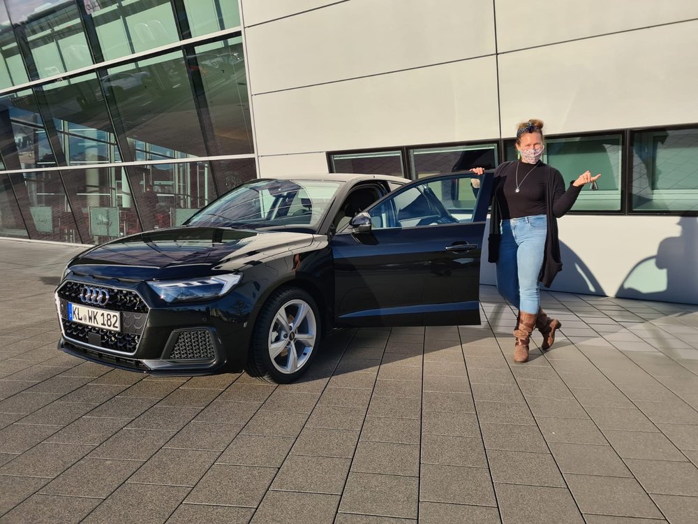 AUDI ZENTRUM KAISERSLAUTERN Open for Business Pariser Str. 201