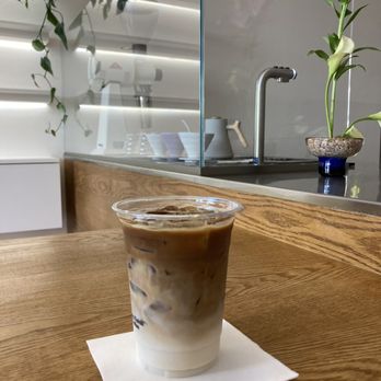 Three Fields Coffee - oat milk latte - Coffee & Tea Near Me - Alhambra, California