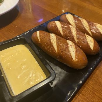 Woody's Library Restaurant - Pretzel sticks - New American Near Me - Carmel, Indiana Woody's Library Restaurant - Pretzel sticks - New American Near Me - Carmel, Indiana