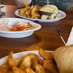 The Caprese Burger!