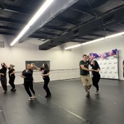 Dance Class in Action
