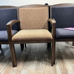 Magruder Eye Institute - Waiting room chairs