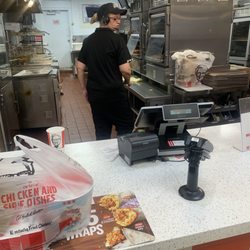 KFC - Being Ignored by the worker just because I was missing part of my order smh