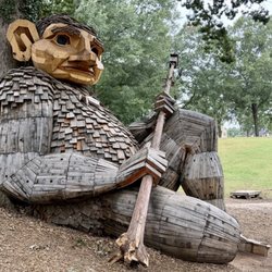 Dorothea Dix Park - Wood troll