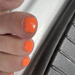 Terribly upset with pedicure