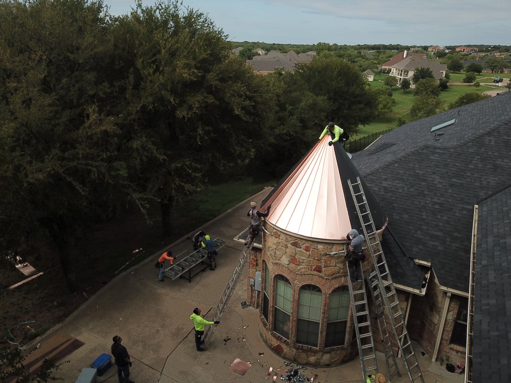 Slide of GreenLeaf Roofing