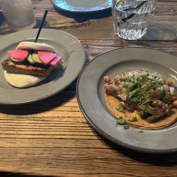 Little Bad Wolf - Tofu Bao and Garbanzo Taco - American Near Me - Chicago, Illinois Little Bad Wolf - Tofu Bao and Garbanzo Taco - American Near Me - Chicago, Illinois