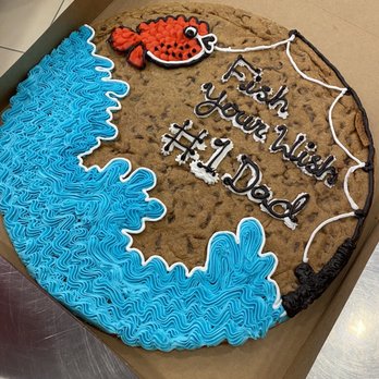 Mrs. Fields Burbank Town Center - Cookie cake for fathers day - Bakeries Near Me - Burbank, California Mrs. Fields Burbank Town Center - Cookie cake for fathers day - Bakeries Near Me - Burbank, California