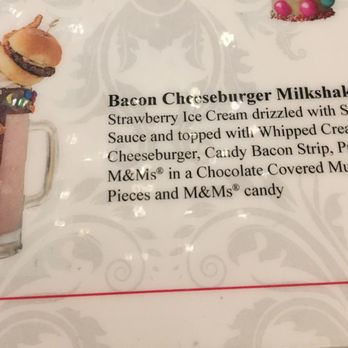 Sugar Factory Foxwoods - MILKSHAKE WITH A BURGER ATTACHED ? Sure, why not ! - American Near Me - Mashantucket, Connecticut Sugar Factory Foxwoods - MILKSHAKE WITH A BURGER ATTACHED ? Sure, why not ! - American Near Me - Mashantucket, Connecticut