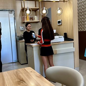 Mango Mango Dessert - You wait in line, but it moves quickly. The seats are very comfortable. - Desserts Near Me - Rockville, Maryland Mango Mango Dessert - You wait in line, but it moves quickly. The seats are very comfortable. - Desserts Near Me - Rockville, Maryland
