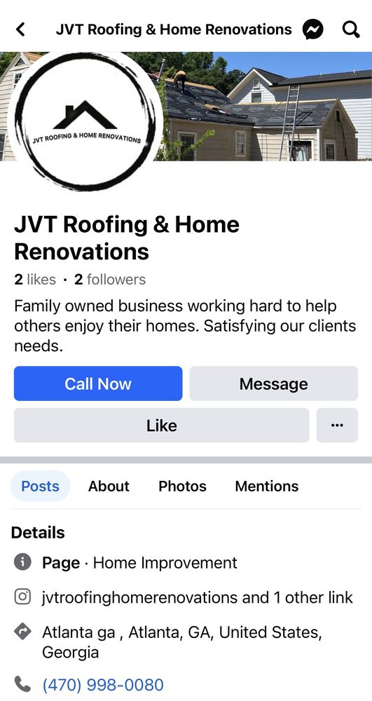 Slide of Jvt Roofing & Home Renovations