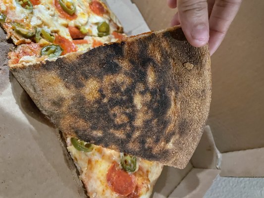 Teak & Charlie's Jersey Girl Pizza by null