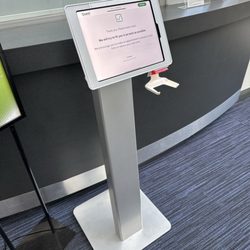 Quest Diagnostics - Check In Machine is Broken