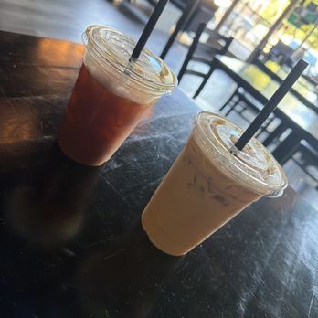 The Mug - the carmellatte and a triple expresso - Coffee & Tea Near Me - Fresno, California The Mug - the carmellatte and a triple expresso - Coffee & Tea Near Me - Fresno, California
