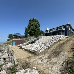 Patriot Excavating & Grading - Erosion control, stabilization & drainage solutions!
