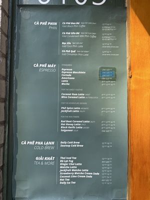 Menu photo 1 Voi Cà Phê Seattle, WA Menu photo 1 Voi Cà Phê Seattle, WA