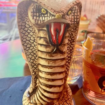 Cobra Clutch - Sake Painkiller - Cocktail Bars Near Me - Las Vegas, Nevada