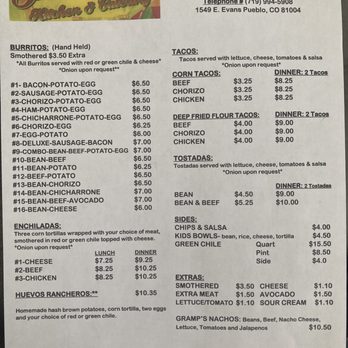 Gramp's Kitchen and Catering - Mexican Near Me - Pueblo, Colorado Gramp's Kitchen and Catering - Mexican Near Me - Pueblo, Colorado