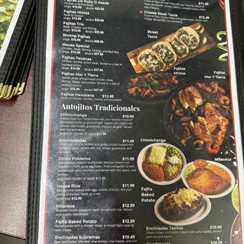 H & H Mexican Grille - Menu - Mexican Near Me - Pelham, Tennessee