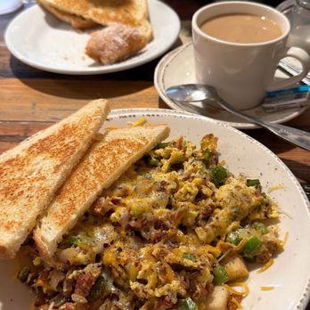 Southern Porch - Bacon scramble - Southern Near Me - Alpharetta, Georgia