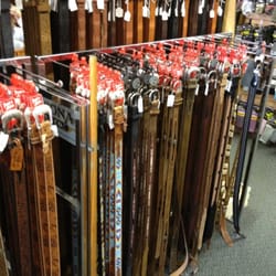 Waynes Boot Shop - Great belts
