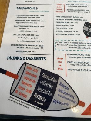 Menu photo 3 Fisherman's Catch Restaurant - Wells Wells, ME Menu photo 3 Fisherman's Catch Restaurant - Wells Wells, ME
