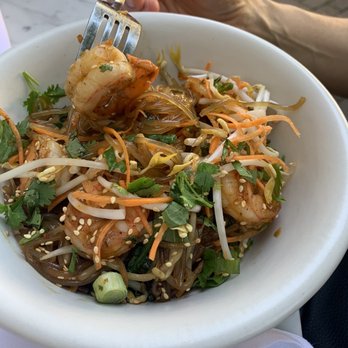 True Food Kitchen - Korean noodle bowl plus shrimp - New American Near Me - Reston, Virginia True Food Kitchen - Korean noodle bowl plus shrimp - New American Near Me - Reston, Virginia