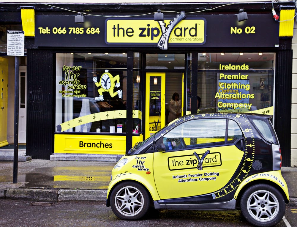 THE ZIP YARD Sewing & Alterations 2 Denny Street, Tralee, Co. Kerry