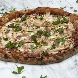 BBQ Chicken Pizza BBQ Chicken Pizza