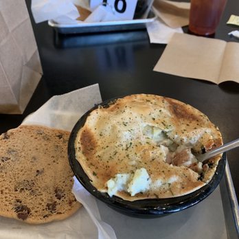 Cafe Moxo - Chicken pot pie. Combo comes with drink and cookie! - Cafes Near Me - Springfield, Illinois Cafe Moxo - Chicken pot pie. Combo comes with drink and cookie! - Cafes Near Me - Springfield, Illinois