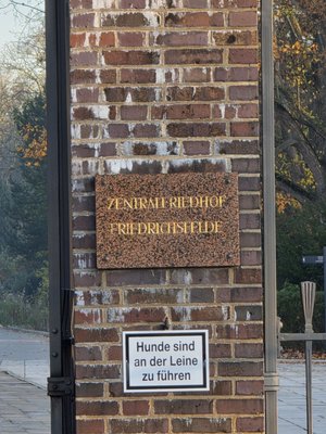 Friedrichsfelde Central Cemetery by null