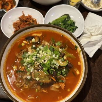 Tofu Town - Jjampong noodles - Korean Near Me - Pearland, Texas Tofu Town - Jjampong noodles - Korean Near Me - Pearland, Texas